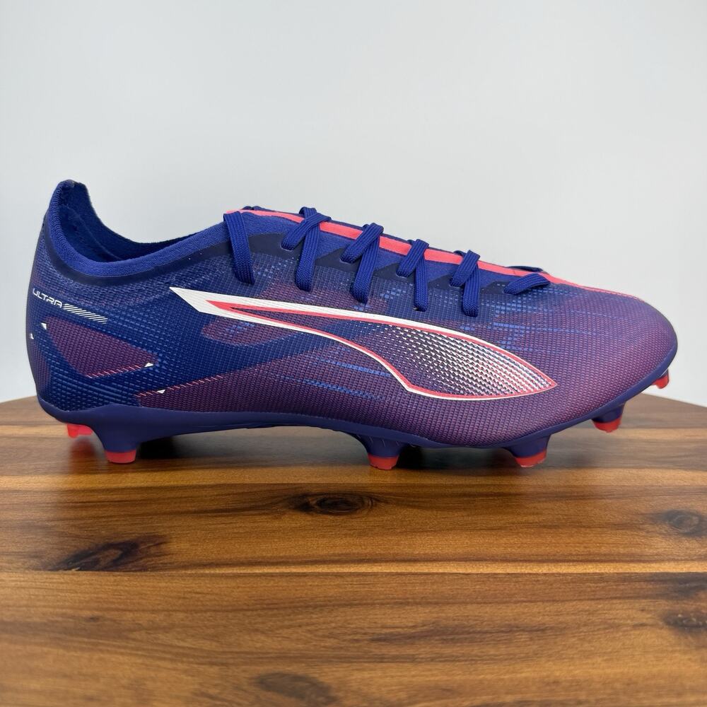 Puma Ultra 5 Match FG AG Mens Size 10.5 Soccer Cleats Purple NEW 107687-01